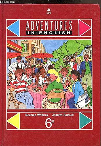 Imagen de archivo de ADVENTURES IN ENGLISH 6EME a la venta por Ammareal