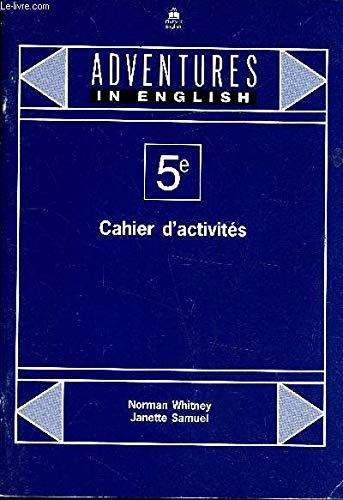 9780194339520: French Adventures Engl 2 Workbook: Cahier d'activits