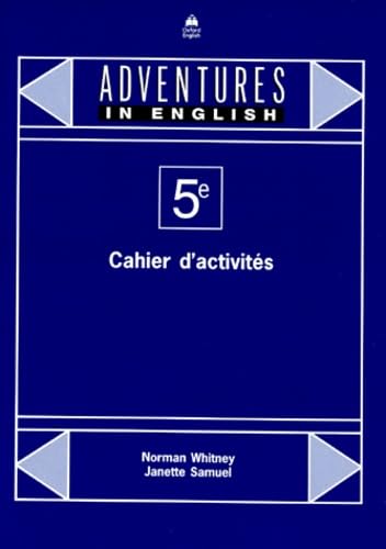 9780194339520: French Adventures Engl 2 Workbook