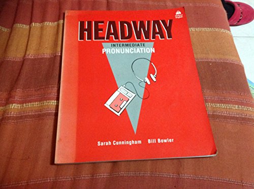 Imagen de archivo de Headway Intermediate Pron Book a la venta por Hamelyn