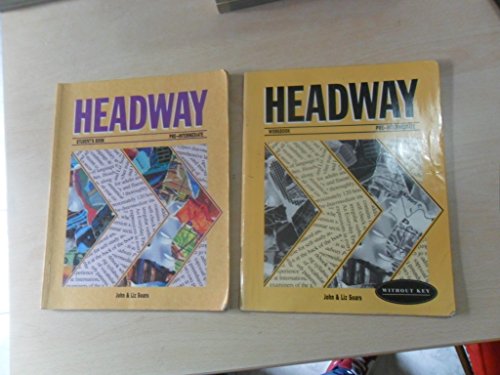 Imagen de archivo de Hedway Pre-Int SB (OUP) (Headway) a la venta por WorldofBooks