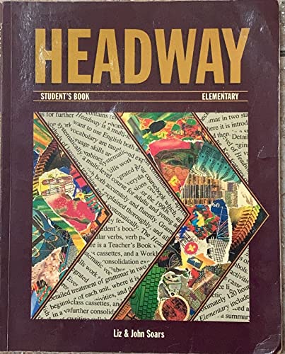 Imagen de archivo de Headway Elementary a la venta por Ergodebooks