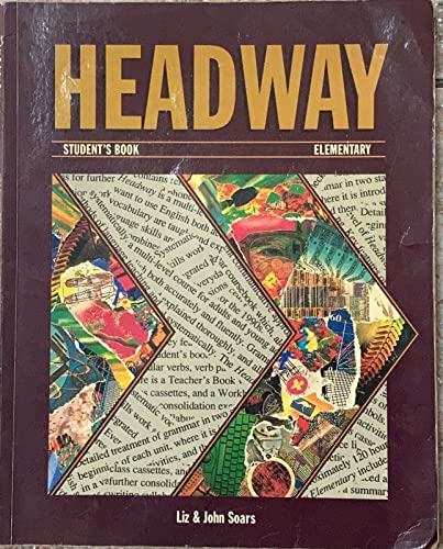 Stock image for Headway Elementary for sale by Ergodebooks
