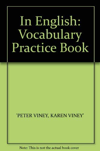 Stock image for In English: Vocabulary Practice Book for sale by AwesomeBooks