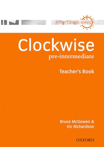 Imagen de archivo de Clockwise, Pre-Intermediate a la venta por Better World Books Ltd