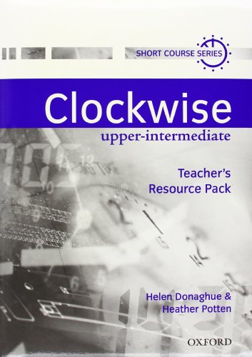 Clockwise Upper-Intermediate Teacher's Resource Pack.