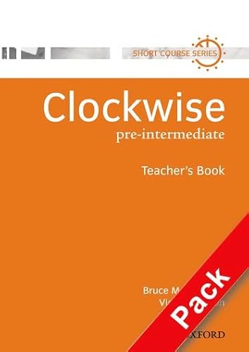 Stock image for Clockwise: Pre-Intermediate: Teacher's Resource Pack: Teacher's Resource Pack Pre-intermediate Lev for sale by AwesomeBooks