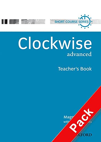 9780194340946: Clockwise Advanced. Teacher's Resource Pack