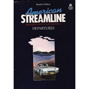 Beispielbild fr American Streamline Departures an Intensive American English Course (American Streamline: An Intensive American English Course for Beginners) zum Verkauf von Antiquariat Armebooks