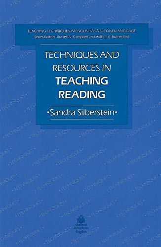 Beispielbild fr Techniques and Resources in Teaching Reading (Teaching Techniques in English as a Second Language) zum Verkauf von AwesomeBooks
