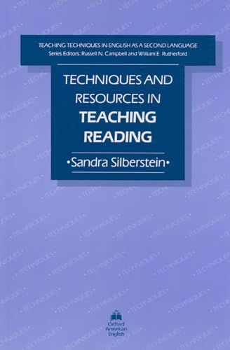 Stock image for Techniques and Resources in Teaching Reading (Teaching Techniques in English as a Second Language) for sale by SecondSale