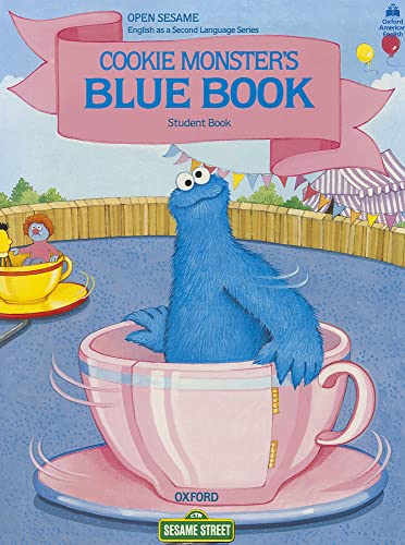 Stock image for Open Sesame: Cookie Monster's Blue Book for sale by GF Books, Inc.