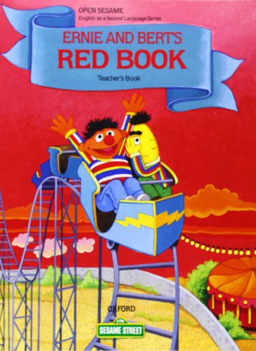 Stock image for Open Sesame: Ernie and Bert's Red Book for sale by Irish Booksellers