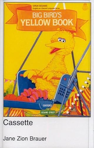 9780194341721: Open Sesame a Big Bird's: Cassette (1): Stage A