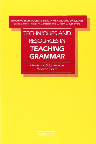 9780194341912: Techniques and Resources in Teaching Grammar (Teaching Techniques in English as a Second Language)
