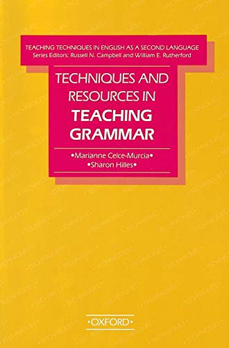 9780194341912: Techniques and Resources in Teaching Grammar