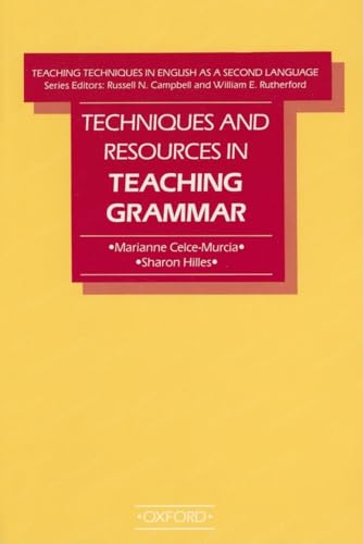 Stock image for Techniques and Resources in Teaching Grammar for sale by Better World Books