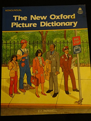 Beispielbild fr The New Oxford Picture Dictionary (Monolingual English Edition) zum Verkauf von Wonder Book
