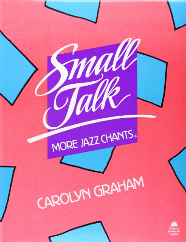 9780194342209: Small Talk: More Jazz Chants: Student Book