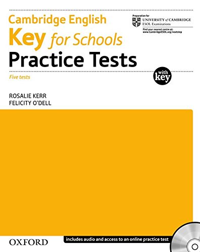 Imagen de archivo de Cambridge English : Key for Schools : Practice Tests a la venta por Books Puddle
