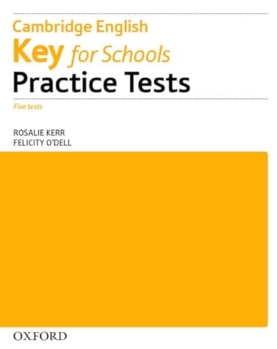 9780194342285: Key for Schools Practice Tests without Key Pack