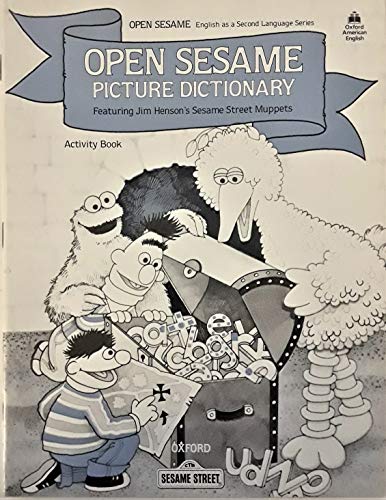 Stock image for Open Sesame Picture Dictionary (English Edition Activity Book) for sale by Wonder Book