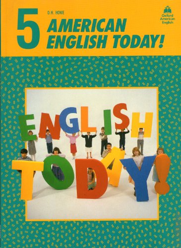 American English Today 5: Student's Book (9780194343176) by Varios Autores