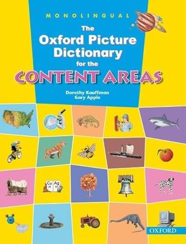 Imagen de archivo de The Oxford Picture Dictionary for the Content Areas a la venta por ThriftBooks-Atlanta