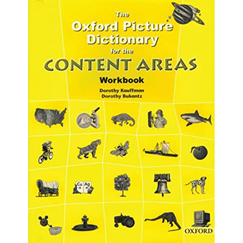 Beispielbild fr The Oxford Picture Dictionary for the Content Areas : Workbook zum Verkauf von Better World Books