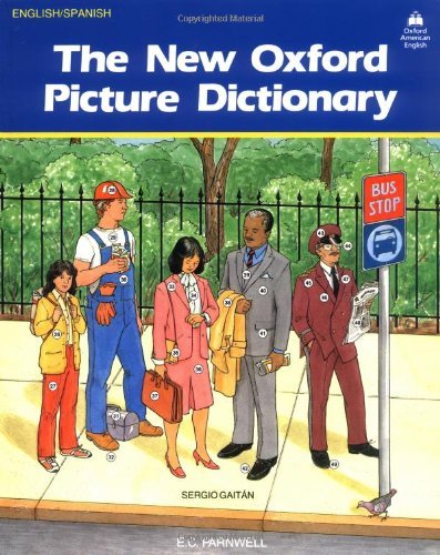 Stock image for The New Oxford Picture Dictionary (English-Spanish Edition) for sale by BooksRun