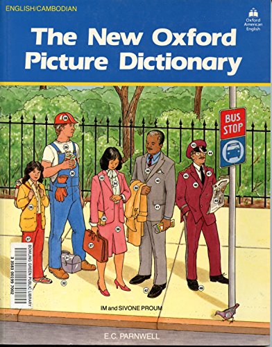 Imagen de archivo de The New Oxford Picture Dictionary : English-Cambodian a la venta por Better World Books: West
