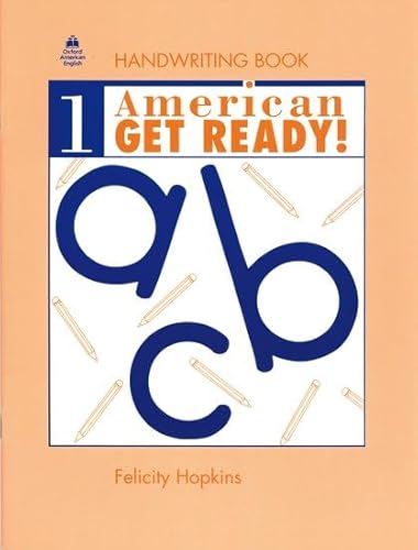 American Get Ready! 1: Handwriting Book (9780194344333) by Varios Autores