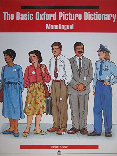 Imagen de archivo de The Basic Oxford Picture Dictionary: Monolingual English a la venta por Discover Books