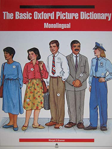 Stock image for The Basic Oxford Picture Dictionary : Monolingual English Edition for sale by Better World Books