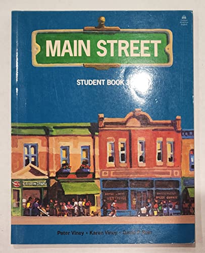 Stock image for Student Book 3 (Main Street) for sale by Ergodebooks