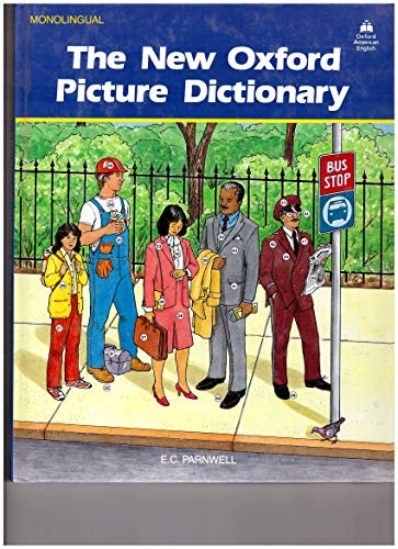Imagen de archivo de The New Oxford Picture Dictionary (Monolingual English Edition) a la venta por Ergodebooks
