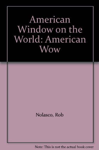 9780194345408: American Window on the World: American Wow: Level 1