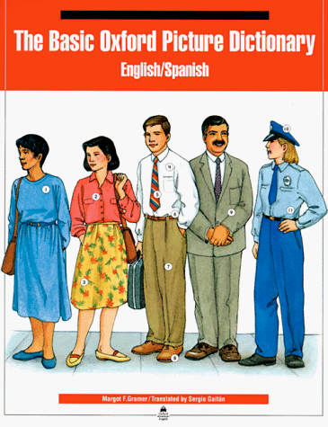 Imagen de archivo de Basic Oxford Picture Dictionary (Spanish/English Edition) a la venta por HPB-Diamond