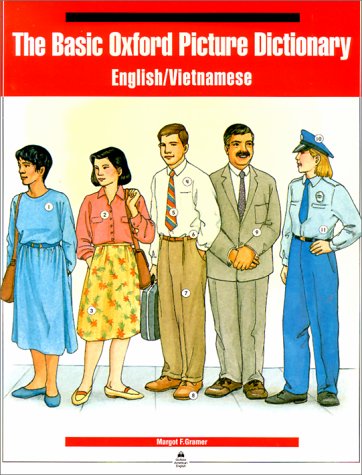 Stock image for The Basic Oxford Picture Dictionary (English/Vietnamese edition) for sale by The Book Spot