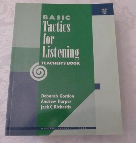 Tactics for Listening Basic Teacher's Book (9780194345880) by Varios Autores