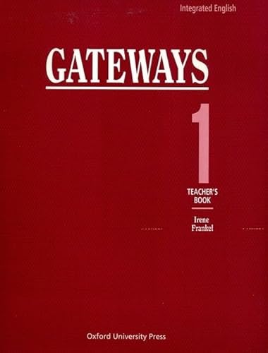 Stock image for Integrated English: Gateways 1: 1 Teachers Book for sale by New Legacy Books