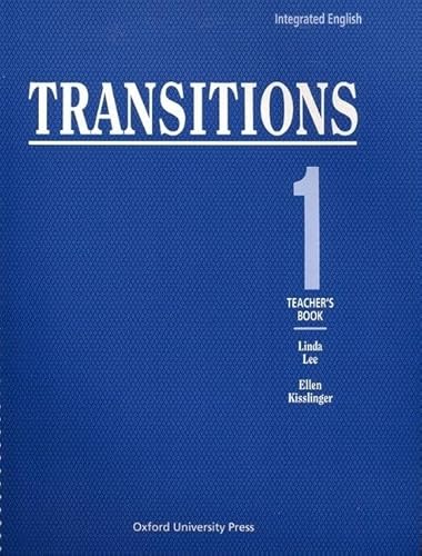 Imagen de archivo de Integrated English: Transitions 1: 1 Lee, Linda; Kisslinger, Ellen a la venta por Iridium_Books