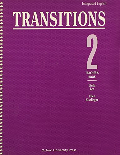 Imagen de archivo de Transitions: Level 2 (Integrated English) a la venta por The Unskoolbookshop