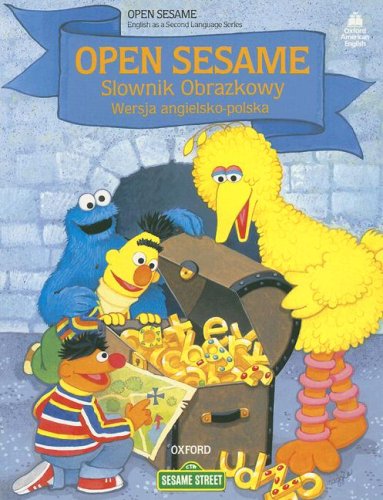 Stock image for Open Sesame/Slownik Obrazkowy for sale by ThriftBooks-Dallas