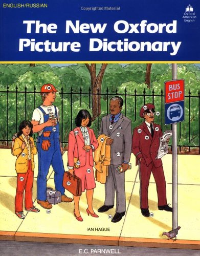 9780194346511: The New Oxford Picture Dictionary English Russian