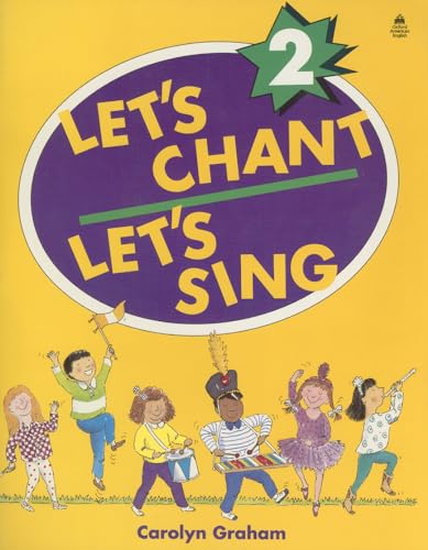 Beispielbild fr Let's Chant Let's Sing zum Verkauf von medimops