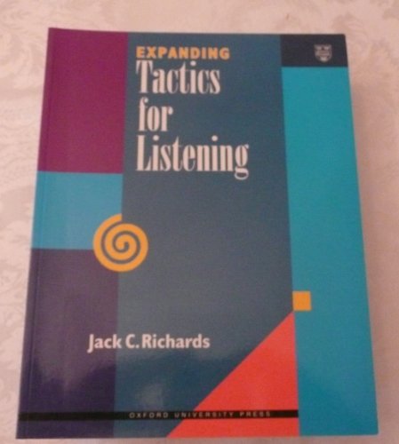 9780194346603: Expanding Tactics for Listening (Student Book)