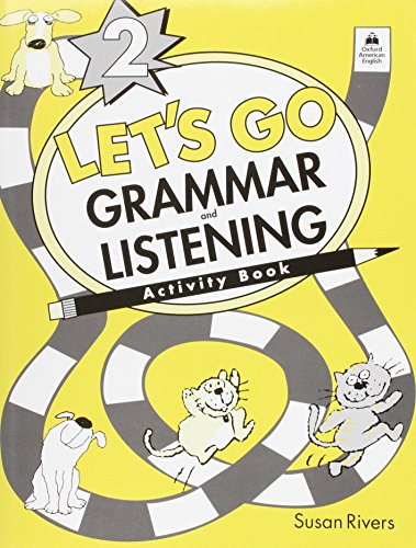 Stock image for Let's Go Grammar and Listening: 2. Activity Book 2 (Paperback) for sale by Iridium_Books