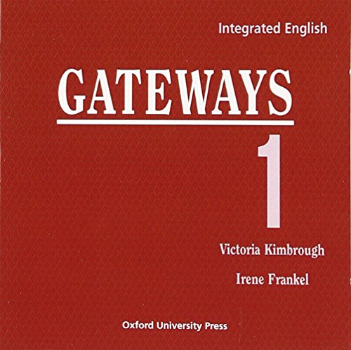 Integrated English: Gateways 1: 1Compact Discs (2) (9780194348607) by Kimbrough, Victoria; Frankel, Irene