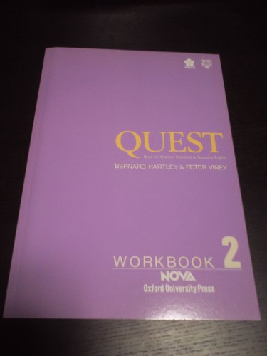 Stock image for Quest. an Intensive American English Series for Intermediate Students: Student Book for sale by medimops
